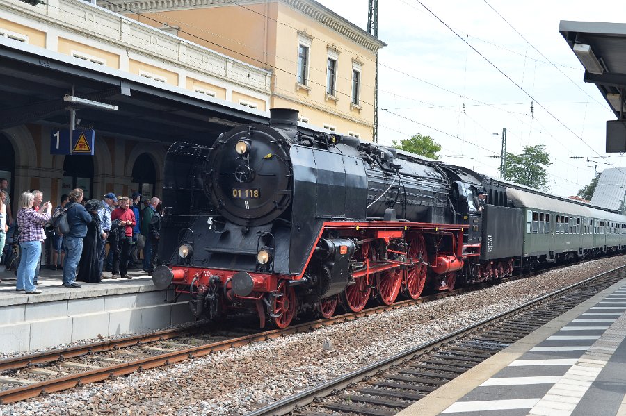 DB 01 118 in Neustadt Bild 06